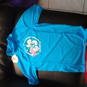 Maui Wear Youth Rash Guard, Size M NWT